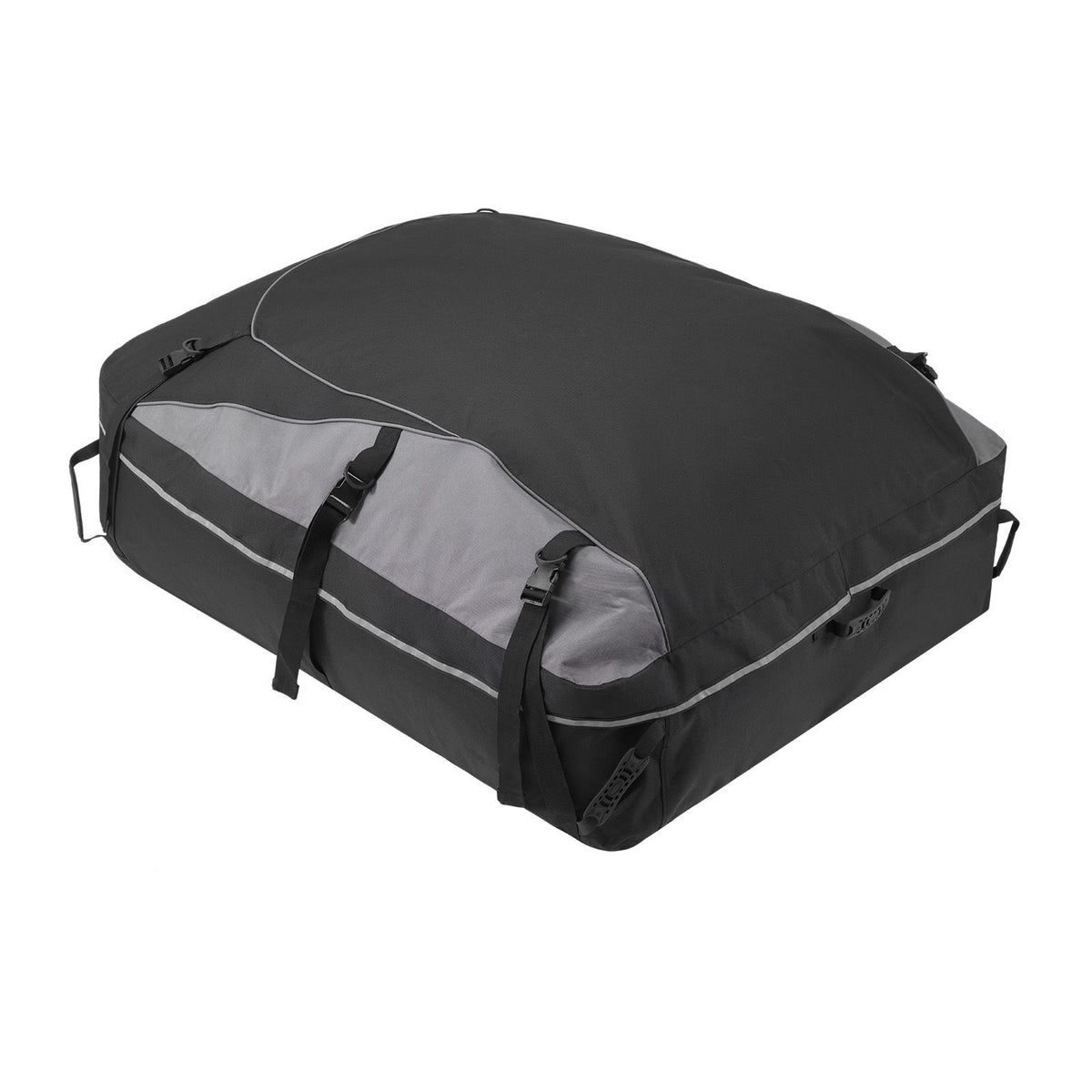 Car Rooftop Cargo Carrier Bag, 21 Cubic Feet Cargo Carrier for Car Roof, 100% Waterproof 900D Oxford Cloth Roof Luggage Bag for All Vehicle with/without Rack- with Lock, Non-Slip Mat, Door Hooks