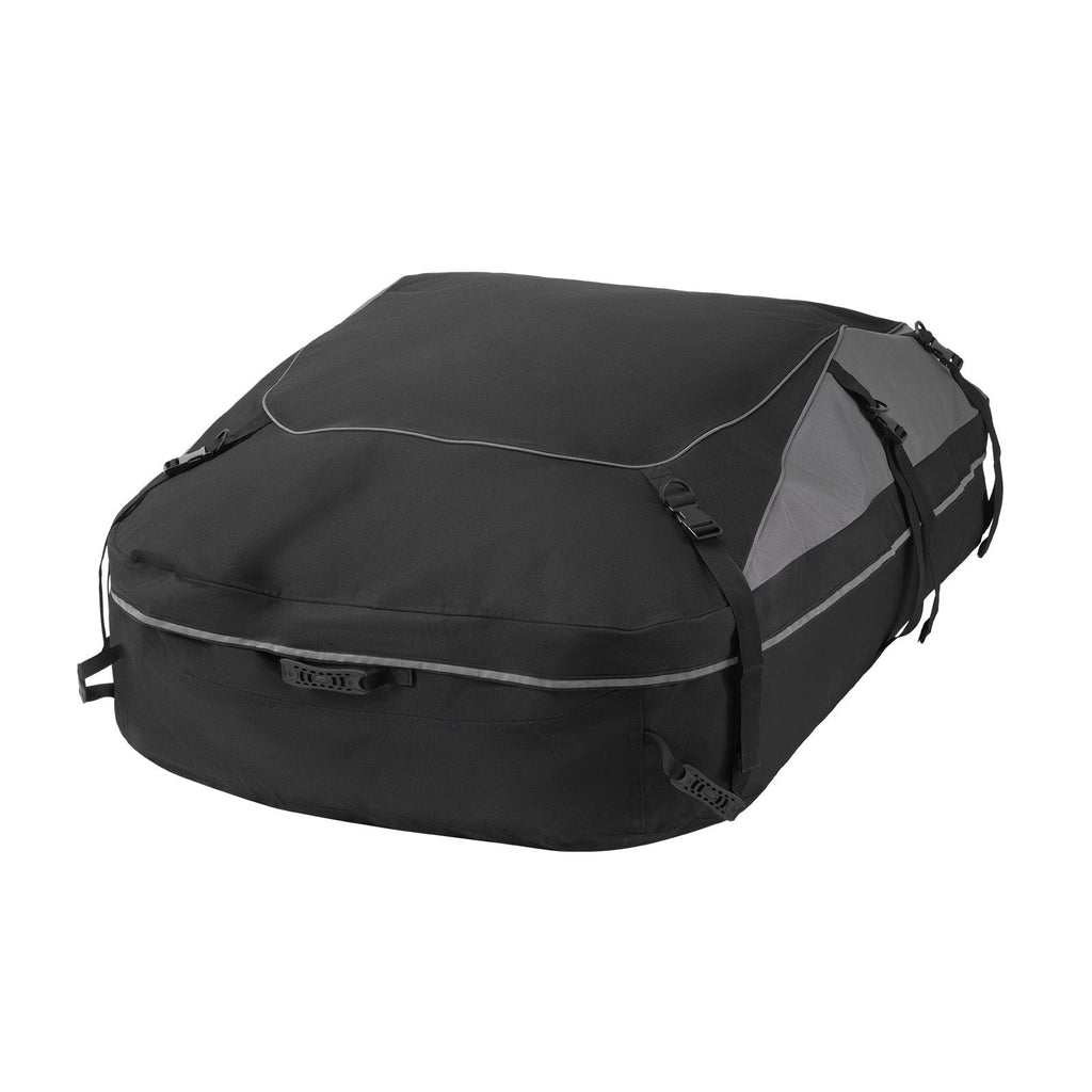 Car Rooftop Cargo Carrier Bag, 21 Cubic Feet Cargo Carrier for Car Roof, 100% Waterproof 900D Oxford Cloth Roof Luggage Bag for All Vehicle with/without Rack- with Lock, Non-Slip Mat, Door Hooks