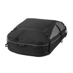 Car Rooftop Cargo Carrier Bag, 21 Cubic Feet Cargo Carrier for Car Roof, 100% Waterproof 900D Oxford Cloth Roof Luggage Bag for All Vehicle with/without Rack- with Lock, Non-Slip Mat, Door Hooks