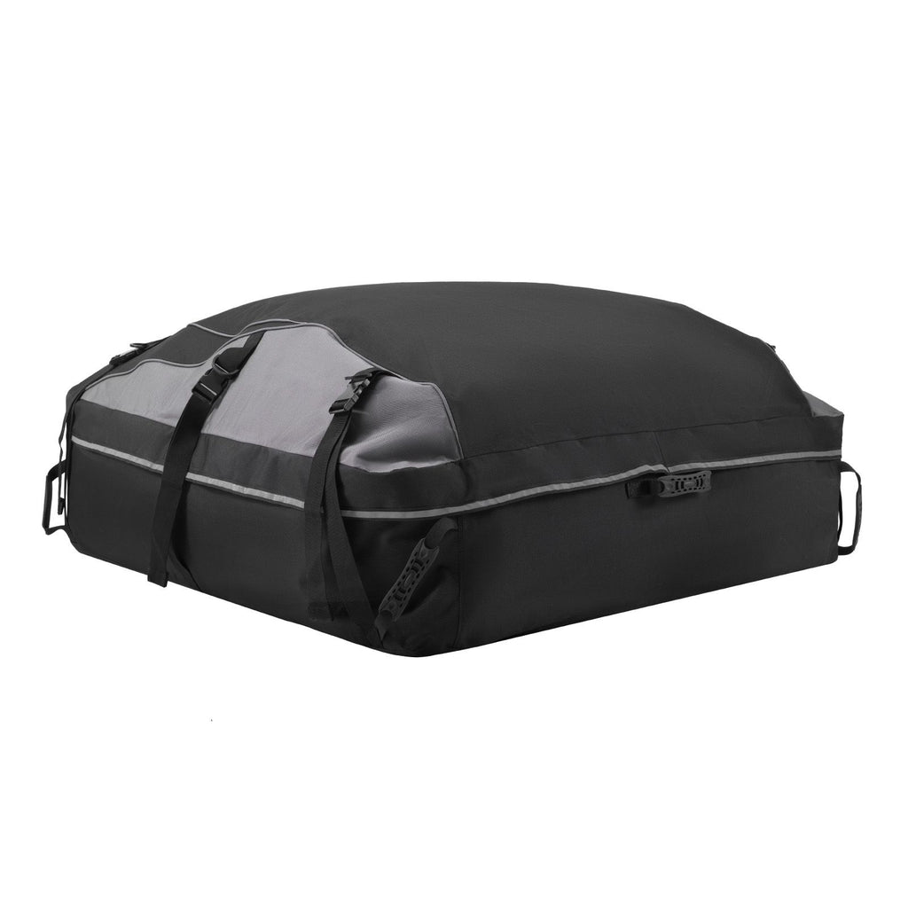 Car Rooftop Cargo Carrier Bag, 21 Cubic Feet Cargo Carrier for Car Roof, 100% Waterproof 900D Oxford Cloth Roof Luggage Bag for All Vehicle with/without Rack- with Lock, Non-Slip Mat, Door Hooks