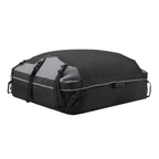 Car Rooftop Cargo Carrier Bag, 21 Cubic Feet Cargo Carrier for Car Roof, 100% Waterproof 900D Oxford Cloth Roof Luggage Bag for All Vehicle with/without Rack- with Lock, Non-Slip Mat, Door Hooks