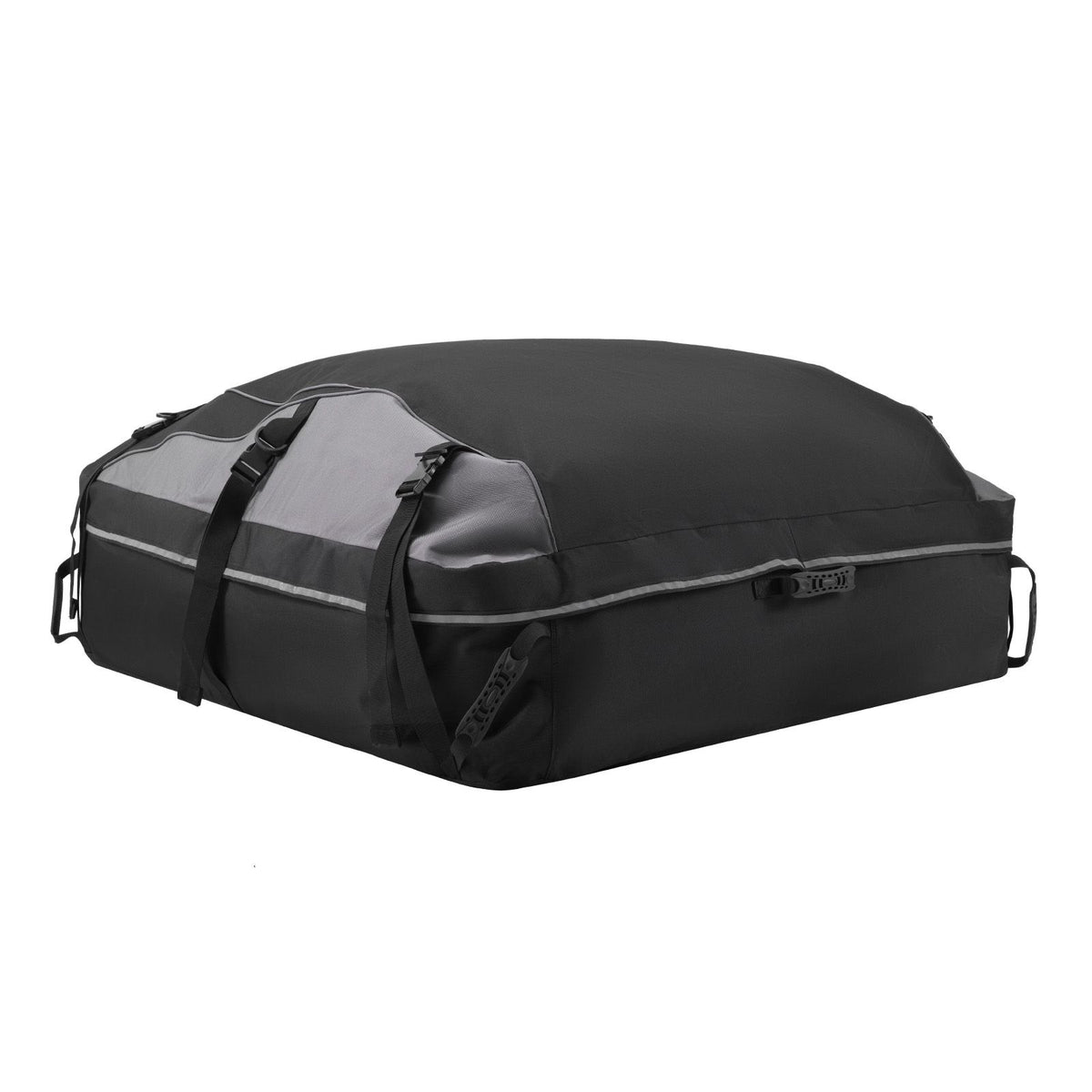 Car Rooftop Cargo Carrier Bag, 21 Cubic Feet Cargo Carrier for Car Roof, 100% Waterproof 900D Oxford Cloth Roof Luggage Bag for All Vehicle with/without Rack- with Lock, Non-Slip Mat, Door Hooks