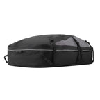 Car Rooftop Cargo Carrier Bag, 21 Cubic Feet Cargo Carrier for Car Roof, 100% Waterproof 900D Oxford Cloth Roof Luggage Bag for All Vehicle with/without Rack- with Lock, Non-Slip Mat, Door Hooks