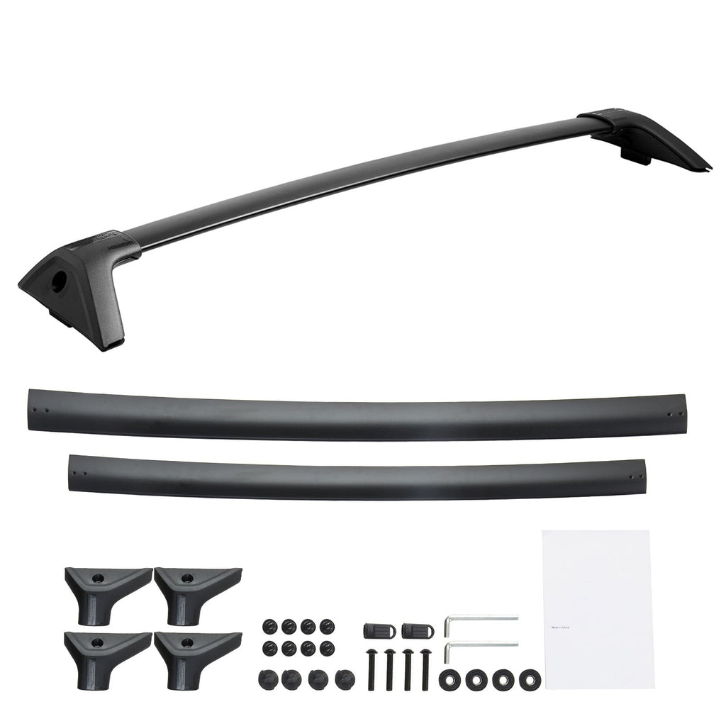 Roof Rack Cross Bars, Compatible with Toyota RAV4 2020-2023, 160lbs Load Capacity, Aluminum Anti-Rust Crossbars with Locks, Rooftop Cargo Bag Luggage Carrier (Not Fit for Adventure/TRD Off-Road)