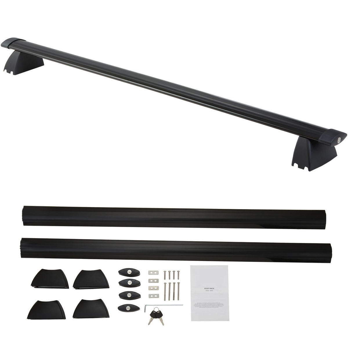 Roof Rack Crossbar for JEEP GRAND CHEROKEE 2011-2021 Aluminum with Lock