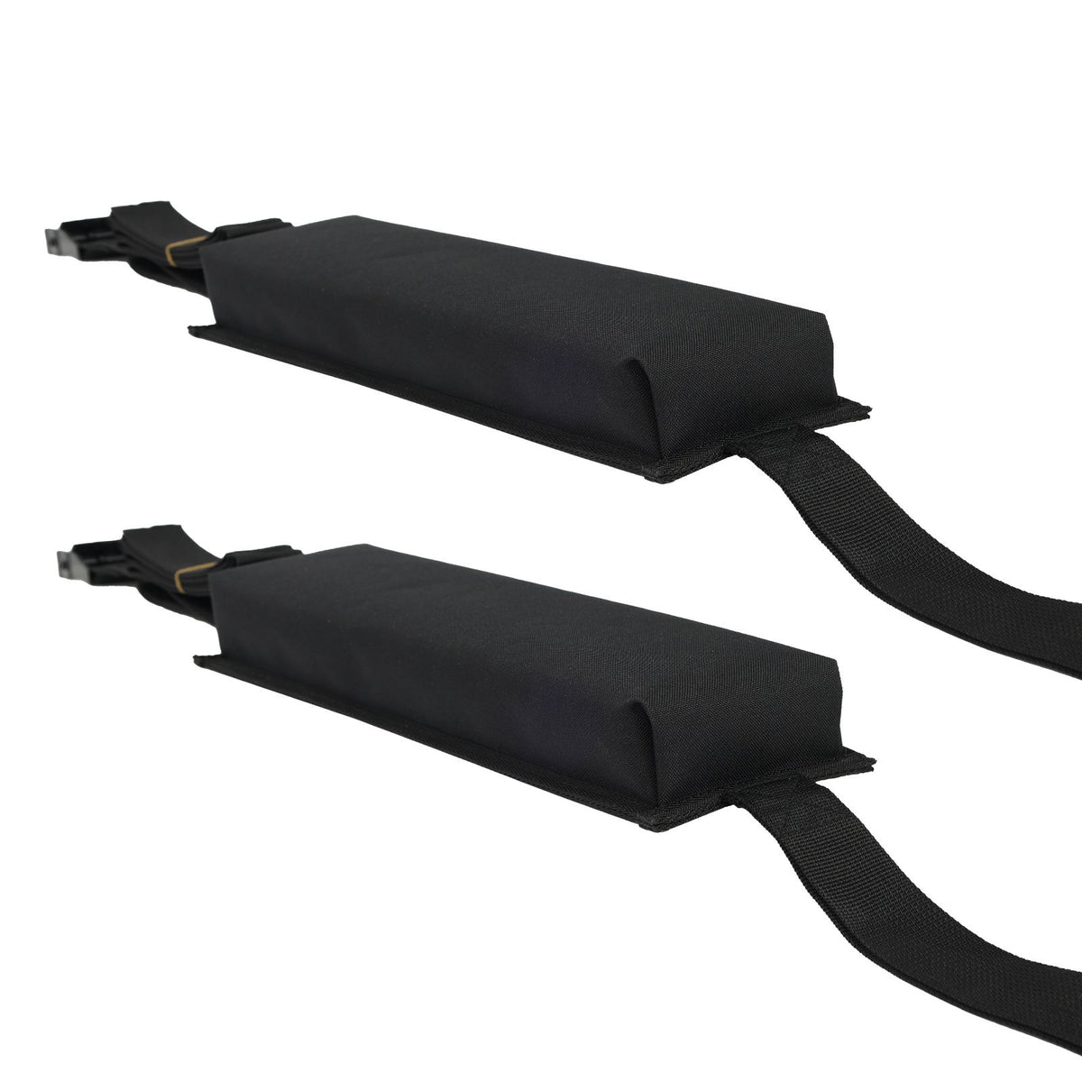 Soft Roof Rack Pads 15.5in 176lbs Load Capacity for Kayak Canoe Surfboard