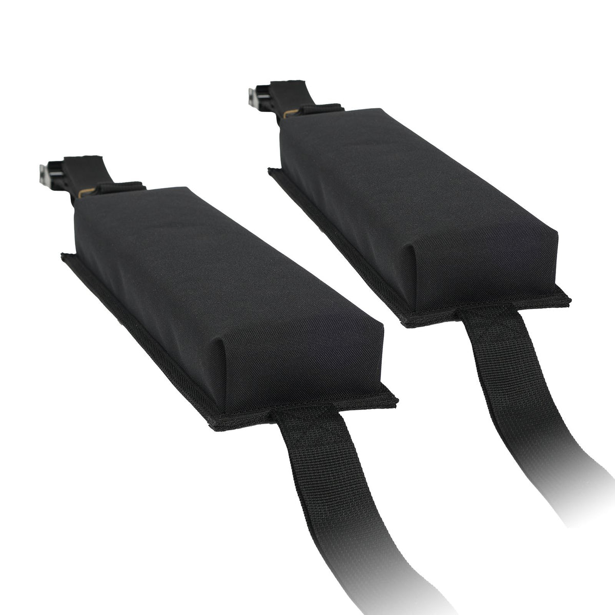 Soft Roof Rack Pads 15.5in 176lbs Load Capacity for Kayak Canoe Surfboard