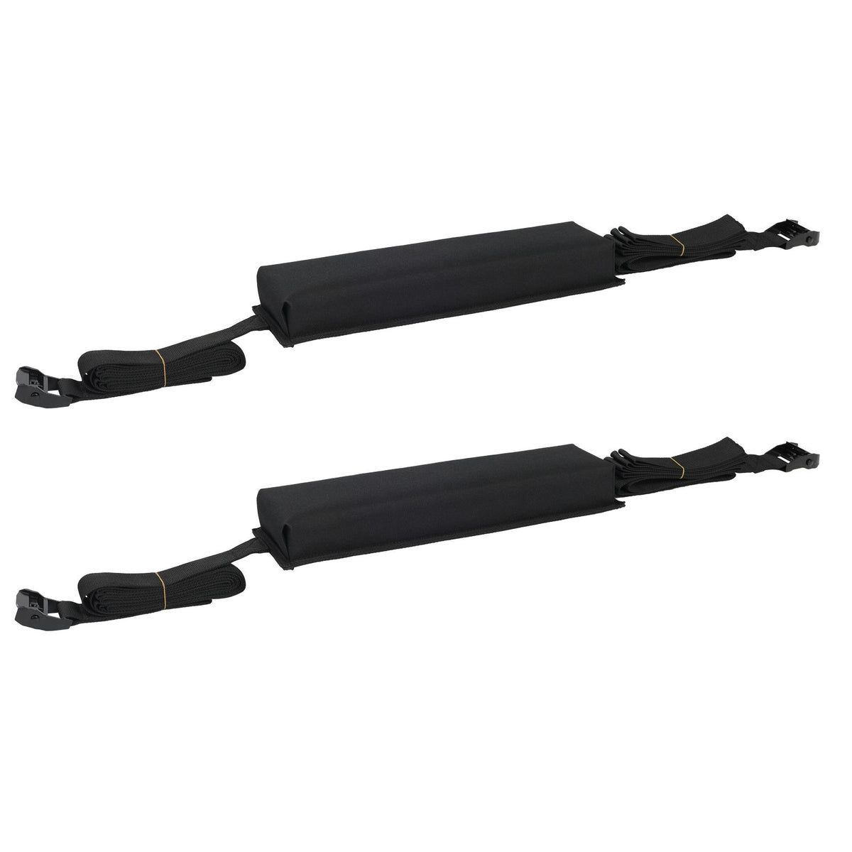 Soft Roof Rack Pads 15.5in 176lbs Load Capacity for Kayak Canoe Surfboard