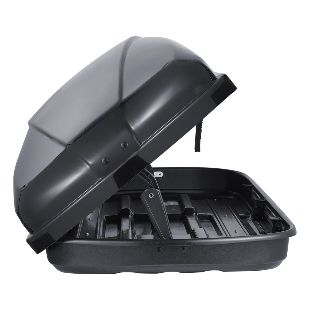 Rooftop Cargo Carrier 220 L Luggage Storage Box ABS for SUVs Cars