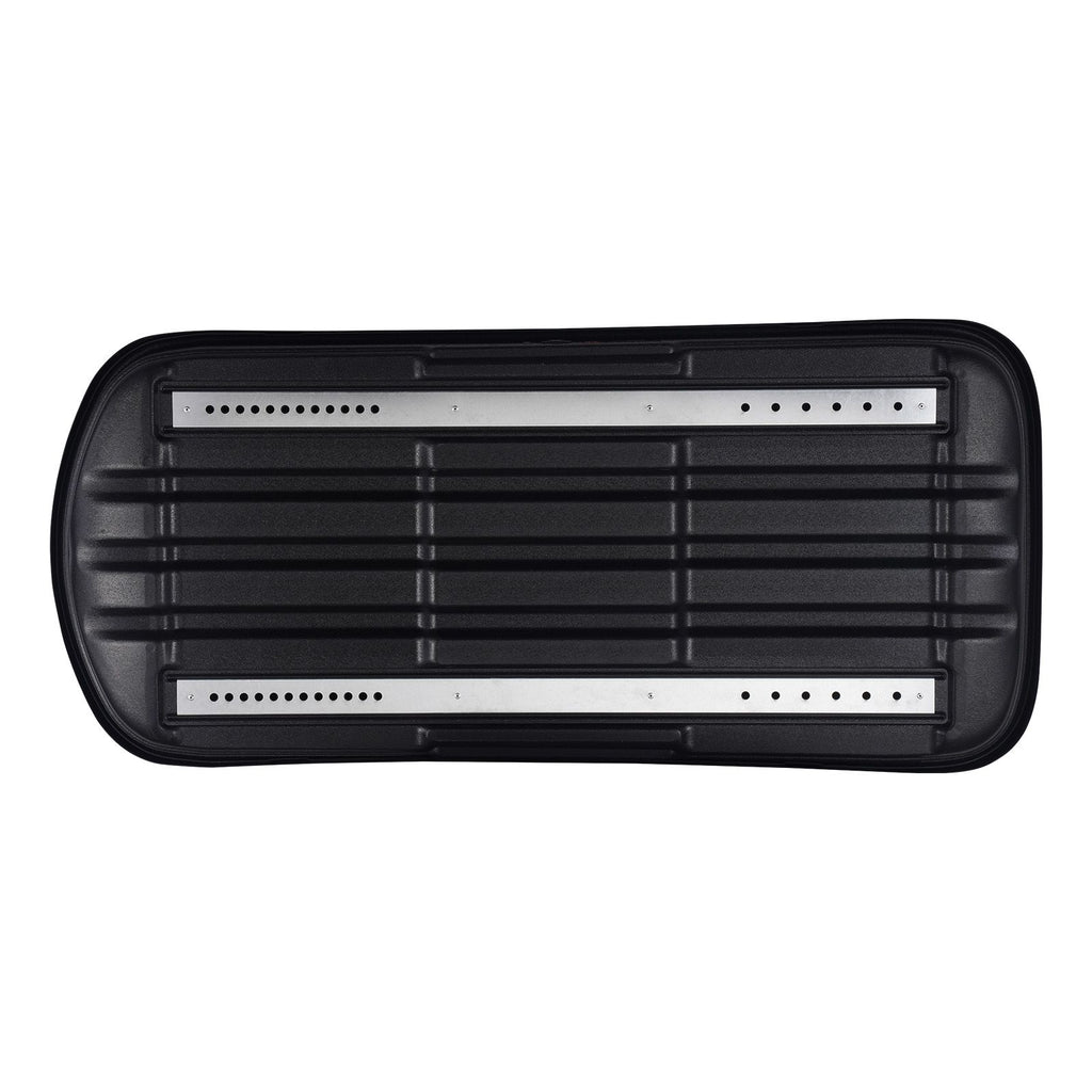 Rooftop Cargo Carrier 220 L Luggage Storage Box ABS for SUVs Cars