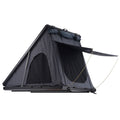 Rooftop Tent Hard Shell 2-3 Person Waterproof for Jeep SUV Truck w/ Ladder