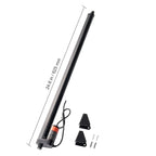 Linear Actuator 12V, 20 Inch High Speed 0.55"/s Linear Actuator, 220lbs/1000N Linear Motion Actuator with Mounting Bracket and IP54 Protection