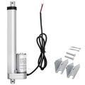 12V Linear Actuator, 203.2mm Stroke 15mm/s High-Speed 1000N Linear Motion Actuator - with IP54 Protection & Mounting Bracket for Lift Desk, Recliner Chairs, Window Door Opener