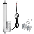 12V Linear Actuator, 203.2mm Stroke 15mm/s High-Speed 1000N Linear Motion Actuator - with IP54 Protection & Mounting Bracket for Lift Desk, Recliner Chairs, Window Door Opener