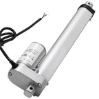 12V Linear Actuator, 203.2mm Stroke 15mm/s High-Speed 1000N Linear Motion Actuator - with IP54 Protection & Mounting Bracket for Lift Desk, Recliner Chairs, Window Door Opener