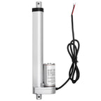 12V Linear Actuator, 203.2mm Stroke 15mm/s High-Speed 1000N Linear Motion Actuator - with IP54 Protection & Mounting Bracket for Lift Desk, Recliner Chairs, Window Door Opener