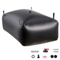 Water Storage Bladder 540L Large Capacity Water Bag, Portable & Collapsible Soft Waters Container, Leakproof & Tear-Resistant PVC Emergency Waters Storage Tank for RV Truck & Outdoor Use