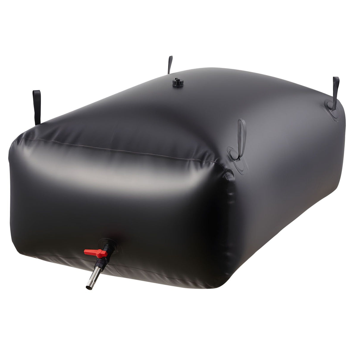 Water Storage Bladder 540L Large Capacity Water Bag, Portable & Collapsible Soft Waters Container, Leakproof & Tear-Resistant PVC Emergency Waters Storage Tank for RV Truck & Outdoor Use