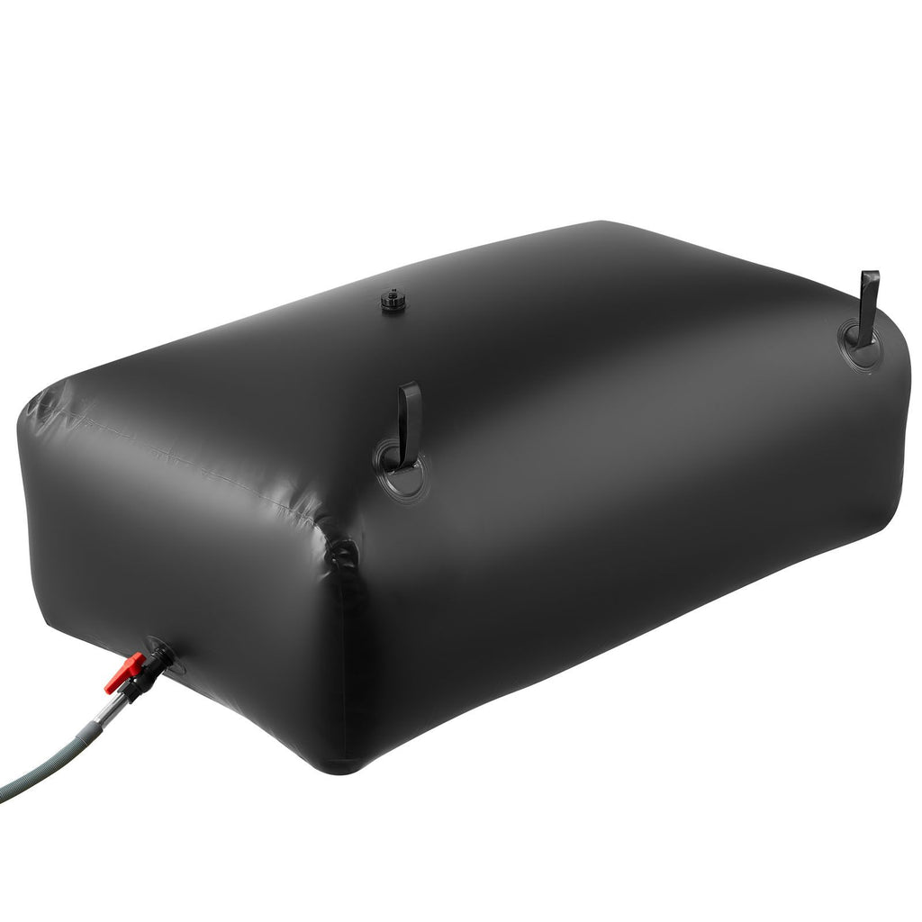 Water Storage Bladder 540L Large Capacity Water Bag, Portable & Collapsible Soft Waters Container, Leakproof & Tear-Resistant PVC Emergency Waters Storage Tank for RV Truck & Outdoor Use