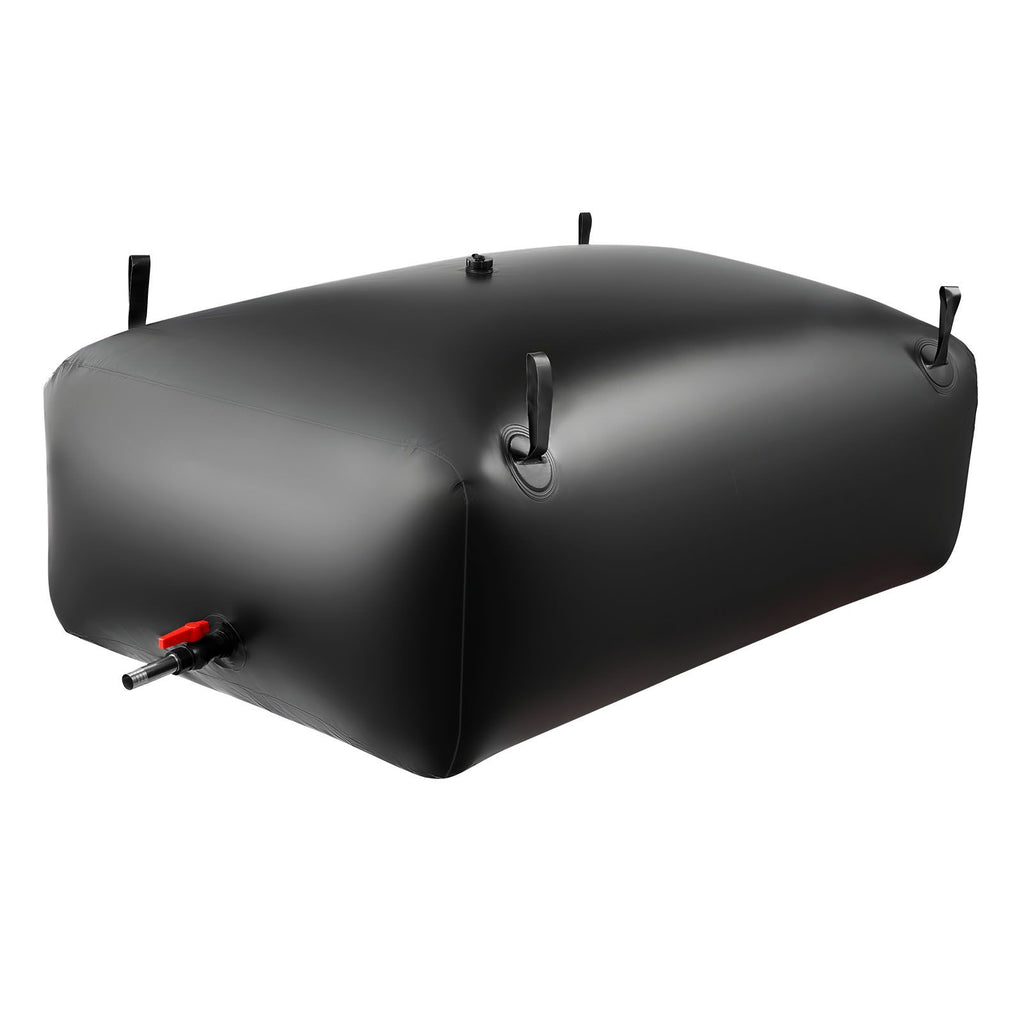 Water Storage Bladder 540L Large Capacity Water Bag, Portable & Collapsible Soft Waters Container, Leakproof & Tear-Resistant PVC Emergency Waters Storage Tank for RV Truck & Outdoor Use