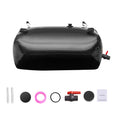 Portable Water Storage Bladder 29.9 Gal PVC Collapsible Water Tank Black