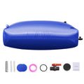 Portable Water Storage Bladder 264 Gal 1000D PVC Collapsible Water Tank