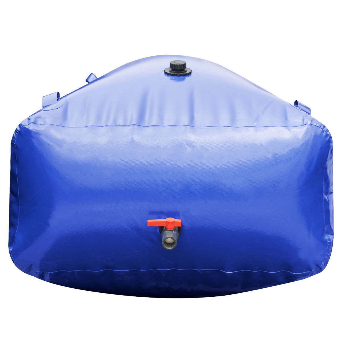 Portable Water Storage Bladder 264 Gal 1000D PVC Collapsible Water Tank