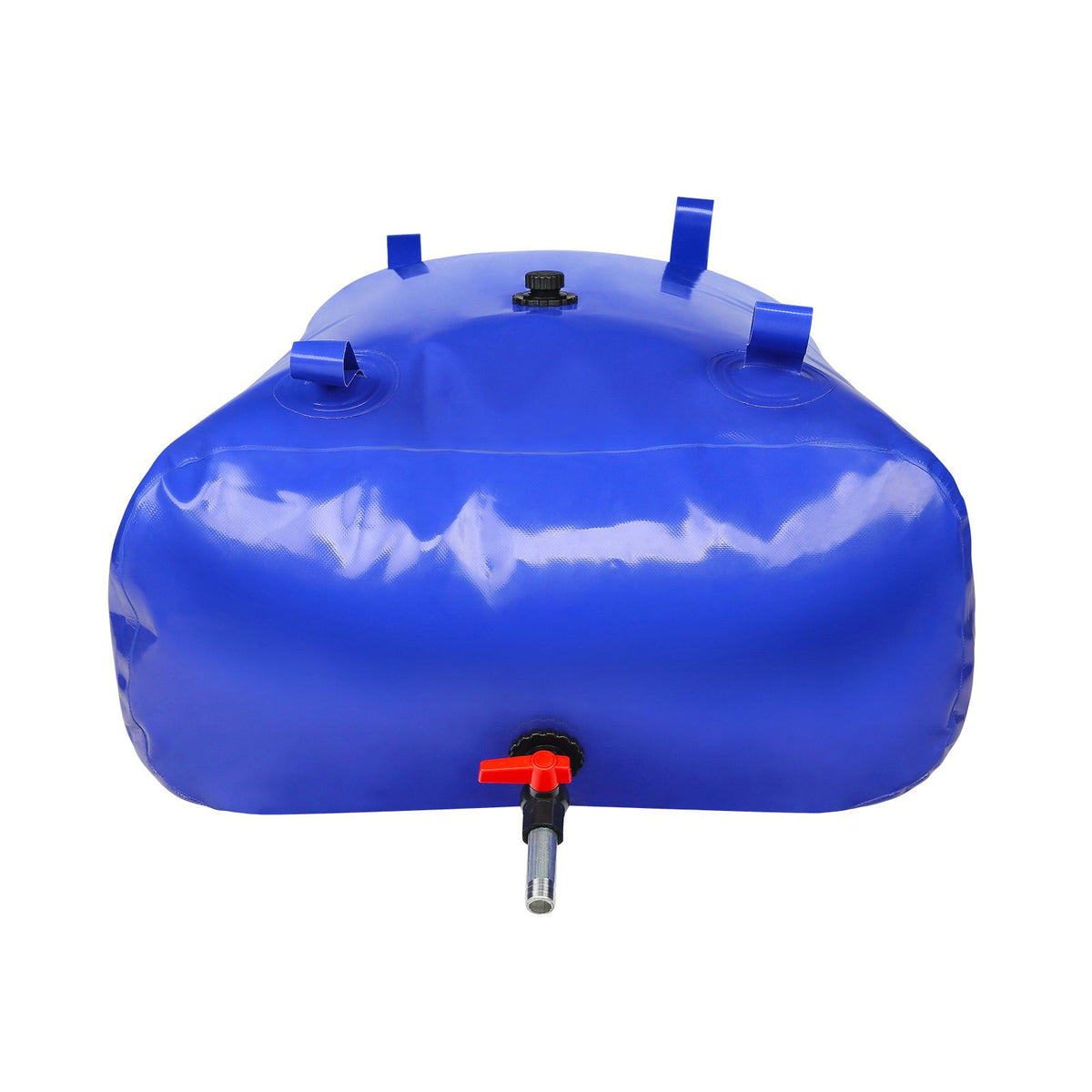 Portable Water Storage Bladder 87 Gal 1000D PVC Collapsible Water Tank