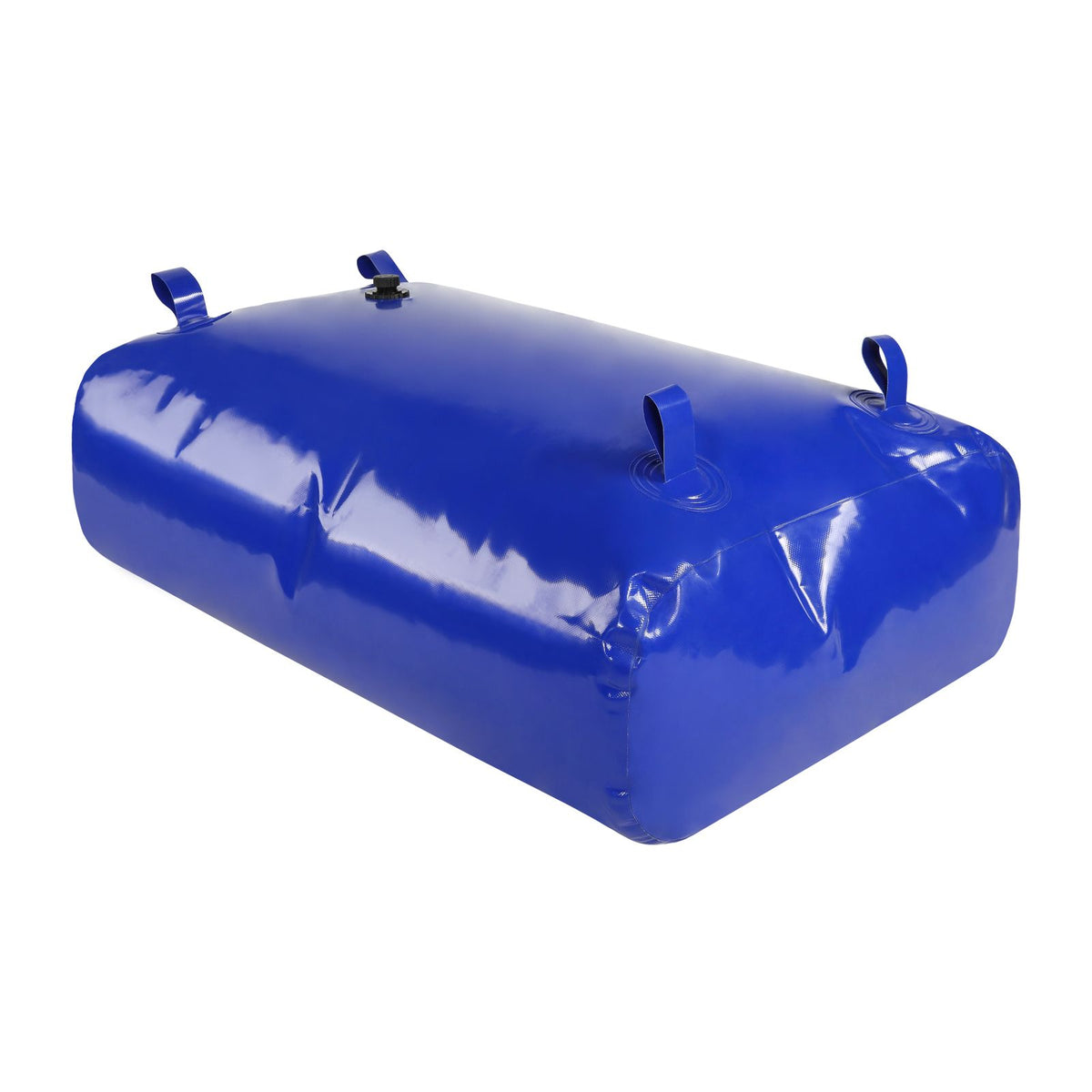 Portable Water Storage Bladder 87 Gal 1000D PVC Collapsible Water Tank