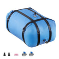 Water Storage Bladder, 132L Large Capacity TPU Soft Water Bag, Portable & Collapsible Water Storage Containers, Leakproof & Wear-Resistant RV Waters Tank for Camping Irrigation Outdoor Use