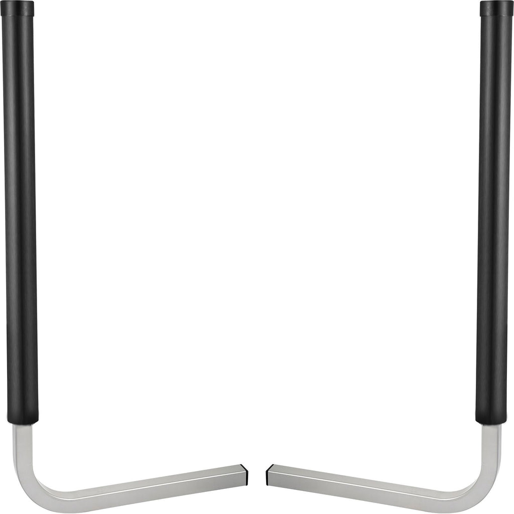 Boat Trailer Guide-ons, 40\", 2PCS Rustproof Galvanized Steel Trailer Guide ons, Trailer Guides with Black PVC Pipes, Mounting Parts Included, for Ski Boat, Fishing Boat or Sailboat Trailer