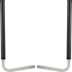 Boat Trailer Guide-ons, 40\", 2PCS Rustproof Galvanized Steel Trailer Guide ons, Trailer Guides with Black PVC Pipes, Mounting Parts Included, for Ski Boat, Fishing Boat or Sailboat Trailer