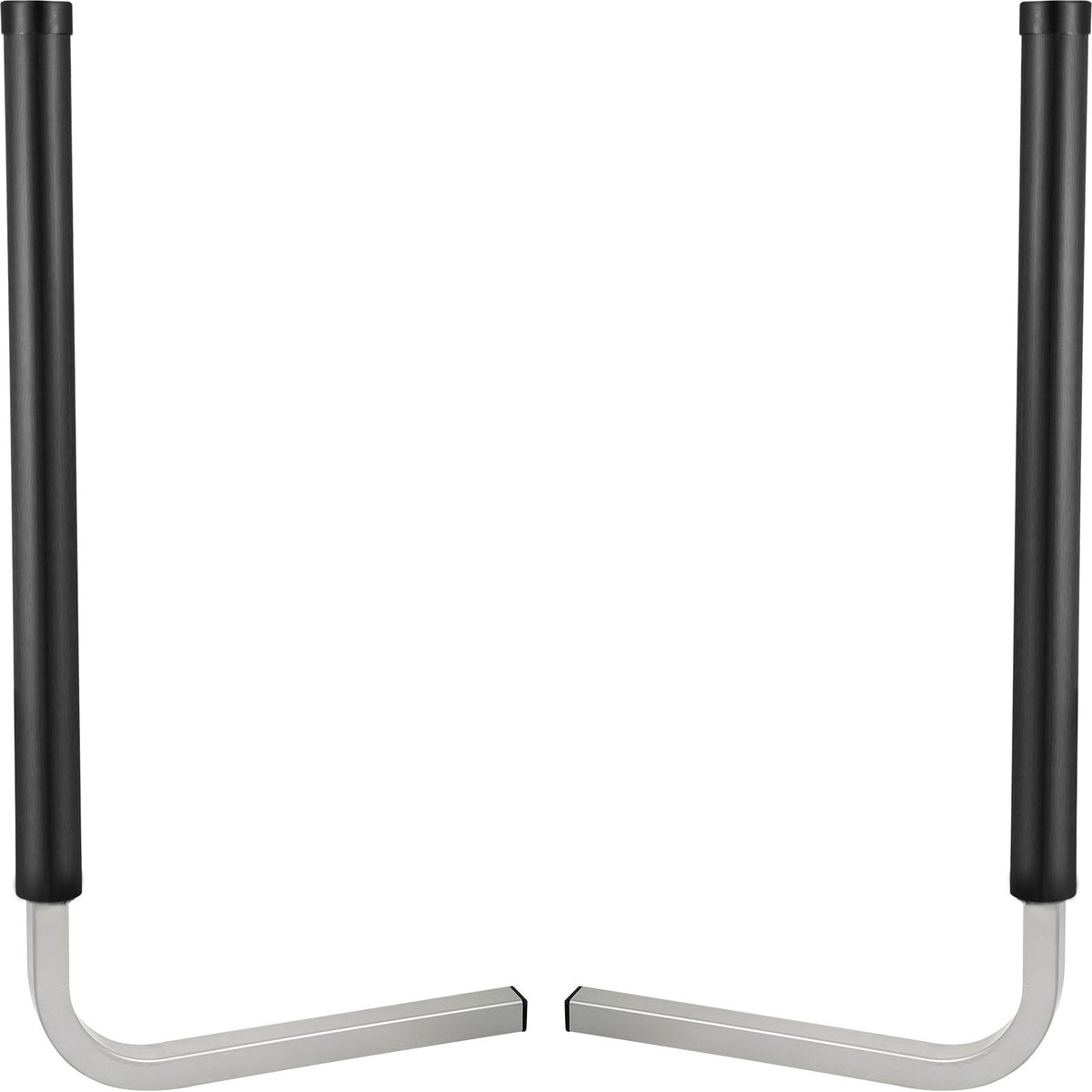 Boat Trailer Guide-ons, 40\", 2PCS Rustproof Galvanized Steel Trailer Guide ons, Trailer Guides with Black PVC Pipes, Mounting Parts Included, for Ski Boat, Fishing Boat or Sailboat Trailer
