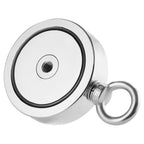 454 Kg Strong Fishing Magnet Kit Double-Sided Pull Force Rope Carabiner