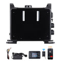 8KW Diesel Heater, 12V/24V All in One Diesel Air Heater, Bluetooth APP Control, Remote Control and Display Screen, CO Alarm, Fast Heating Vertical Portable Diesel Heater for Vehicles, Garage