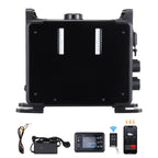 8KW Diesel Heater, 12V/24V All in One Diesel Air Heater, Bluetooth APP Control, Remote Control and Display Screen, CO Alarm, Fast Heating Vertical Portable Diesel Heater for Vehicles, Garage