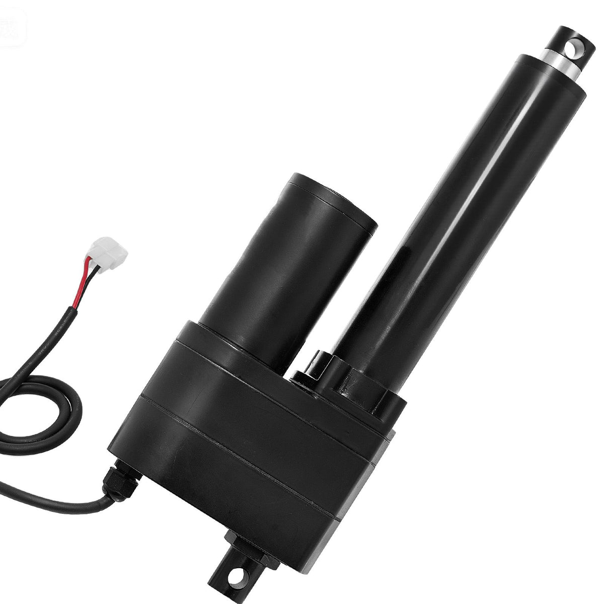12V Linear Actuator, 150mm Stroke Ultra Heavy-Duty 9000N Linear Motion Actuator, IP65-Rated 5mm/s with Mounting Brackets for Industrial Machinery Vessels, Heavy Lifting Systems