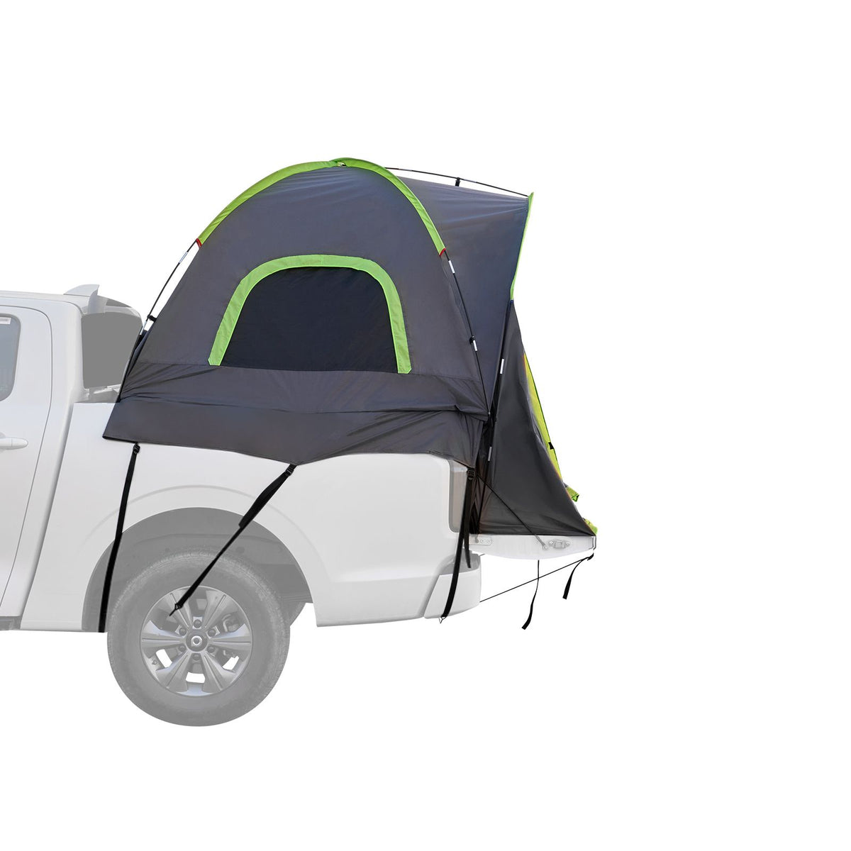 Truck Tent 5.0-5.2ft Waterproof PU2000 Truck Bed Camping Tent 2-3 Person