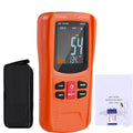 3-in-1 EMF Meter, 5Hz-6GHz, Handheld Rechargeable Electromagnetic Field Radiation Detector, Digital LCD EMF Tester for EF MF RF Home Inspections Outdoor Ghost Hunting 5G Cell Tower Temperature