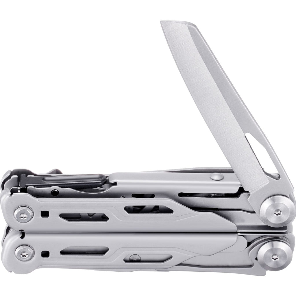 16-In-1 Multitool Pliers, Multi Tool Pliers, Cutters, Knife, Scissors, Ruler, Screwdrivers, Wood Saw, Can Bottle Opener, with Safety Locking and Sheath, for Survival, Camping, Hunting and Hiking