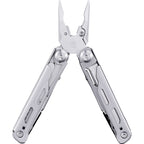 16-In-1 Multitool Pliers, Multi Tool Pliers, Cutters, Knife, Scissors, Ruler, Screwdrivers, Wood Saw, Can Bottle Opener, with Safety Locking and Sheath, for Survival, Camping, Hunting and Hiking
