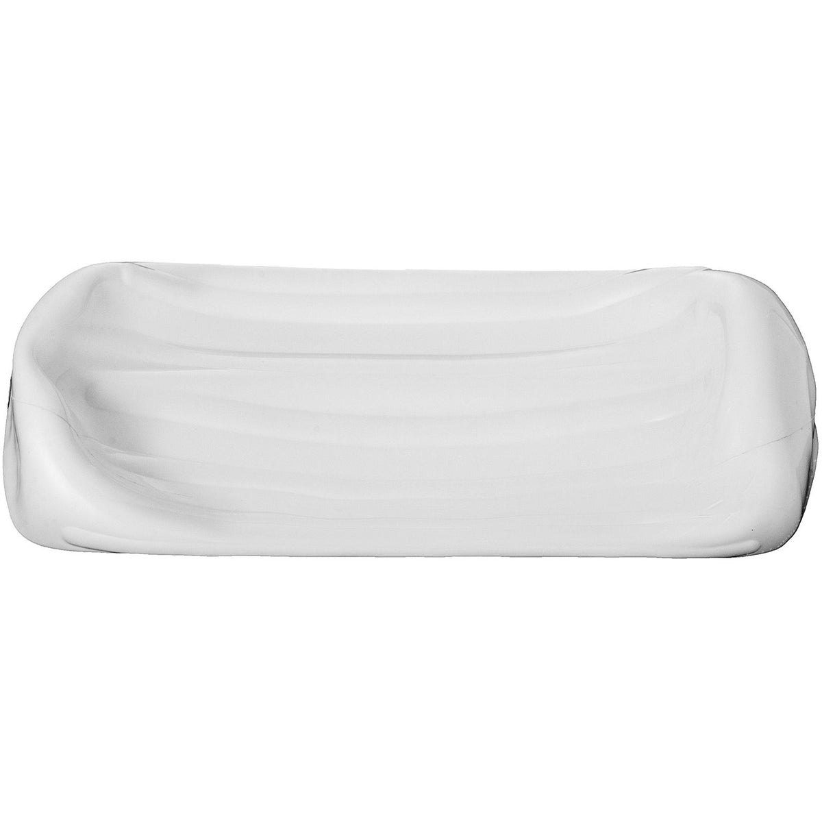 4 Ribbed Boat Fender 10" x 28" White Center Hole Bumper Mooring Protection