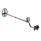 Metal Detector for Adults, 254 mm, Professional High Accuracy Gold Detector, IP68 Waterproof Search Coil with Display, Headphones, 5 Modes, Adjustable Length, for Detecting Gold Treasure Hunting