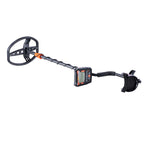 Metal Detector for Adults, 254 mm, Professional High Accuracy Gold Detector, IP68 Waterproof Search Coil with Display, Headphones, 5 Modes, Adjustable Length, for Detecting Gold Treasure Hunting