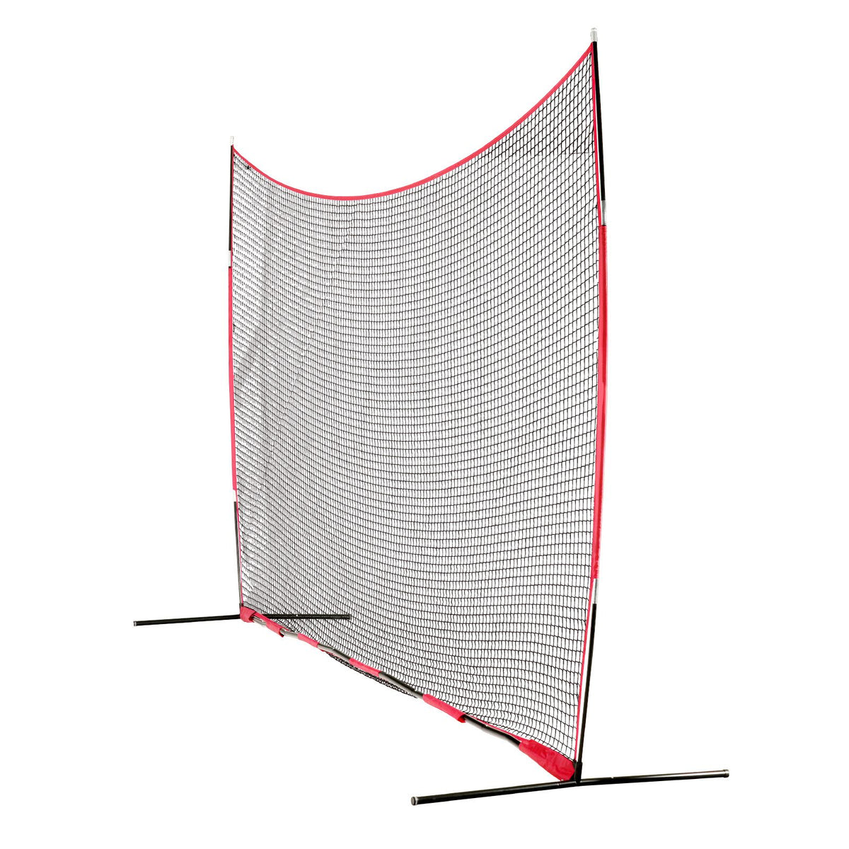 Barricade Backstop Net, 20x10 ft Ball Sports Barrier Netting, Portable Practice Equipment with Carry Bag, Protection Screen for Baseball Softball Lacrosse Soccer Hockey Training, for Backyard