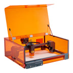 Laser Engraver, 10W, Laser Engraving and Cutting Machine with Enclosure, Laser Cutter Engraver Machine, 300 x 300 mm Working Area, 7000 mm/min, for Wood, Leather, Glass, Certain Metal, Class 1