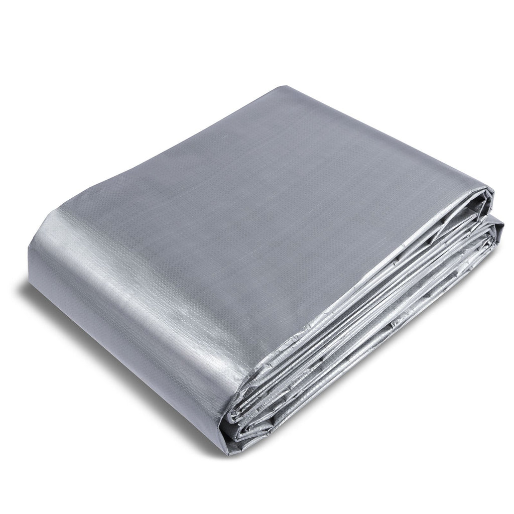 Tarp Waterproof Tarpaulin 20 x 30 ft 10 Mil Plastic Poly Tear UV Resistant