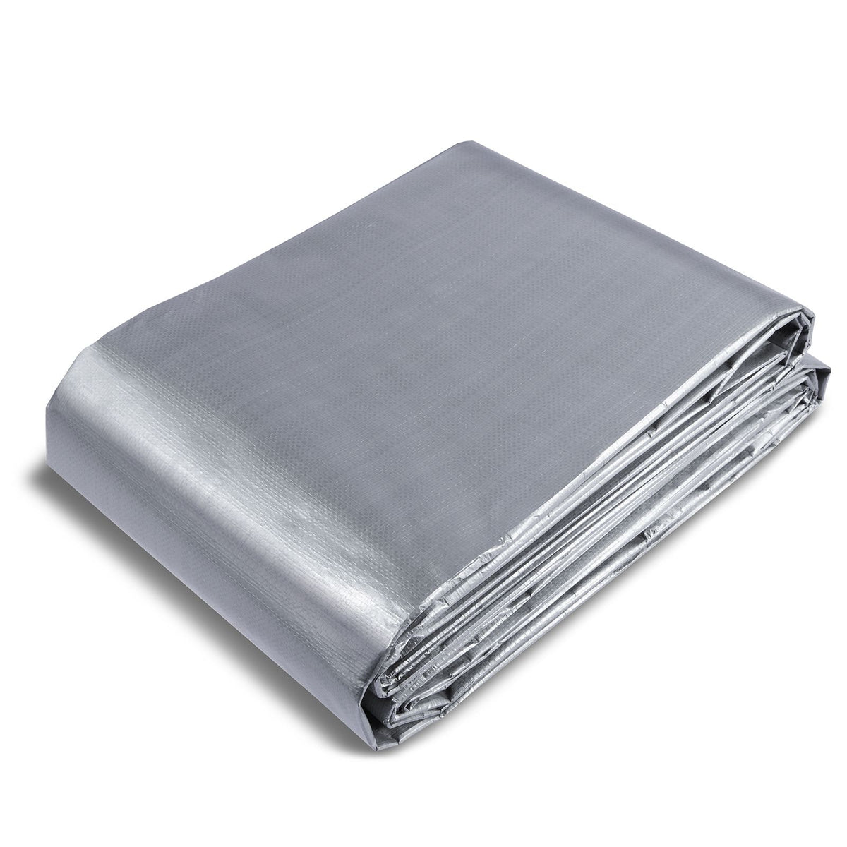 Tarp Waterproof Tarpaulin 20 x 30 ft 10 Mil Plastic Poly Tear UV Resistant