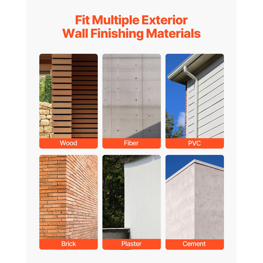 House Wrap, 1.37 x 45.72 m, 0.13 mm Thick Vapor Barrier, Heavy Duty Plastic Sheeting for Tear-resistant, Drop Cloth Vapor Barrier Covering for Residential & Commercial Construction, White