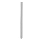 House Wrap, 1.37 x 45.72 m, 0.13 mm Thick Vapor Barrier, Heavy Duty Plastic Sheeting for Tear-resistant, Drop Cloth Vapor Barrier Covering for Residential & Commercial Construction, White